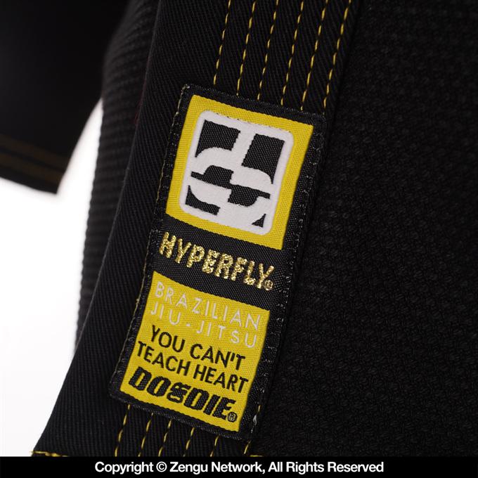 Wholesale Hyperfly Jiu Jitsu Gi - Black/Yellow for Gyms and
